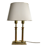 Lampe vintage  à colonnes Deknudt années 70