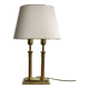 Vintage Deknudt column lamp from the 1970s