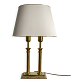 Vintage Deknudt column lamp from the 1970s