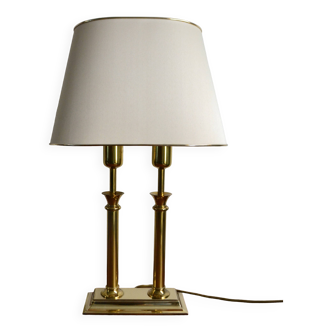 Lampe vintage  à colonnes Deknudt années 70