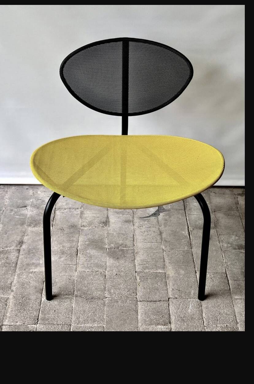 Nagasaki chairs by Mathieu Mategot edition Gubi