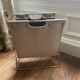 Porte revue vintage velours