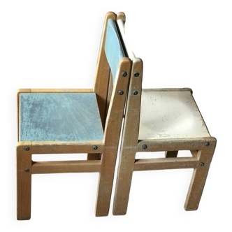 50s children's chairs