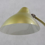 Lampe de table or, Allemagne, 1960 's