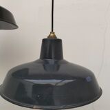 Pair of antique lamps