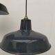 Pair of antique lamps