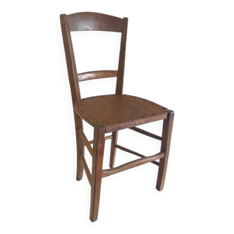 Rustic bistro chair - early 20th century