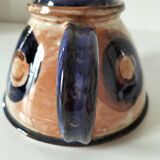 Red earthenware teapot