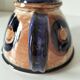 Red earthenware teapot