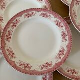 12 assiettes villeroy et boch modele pepa
