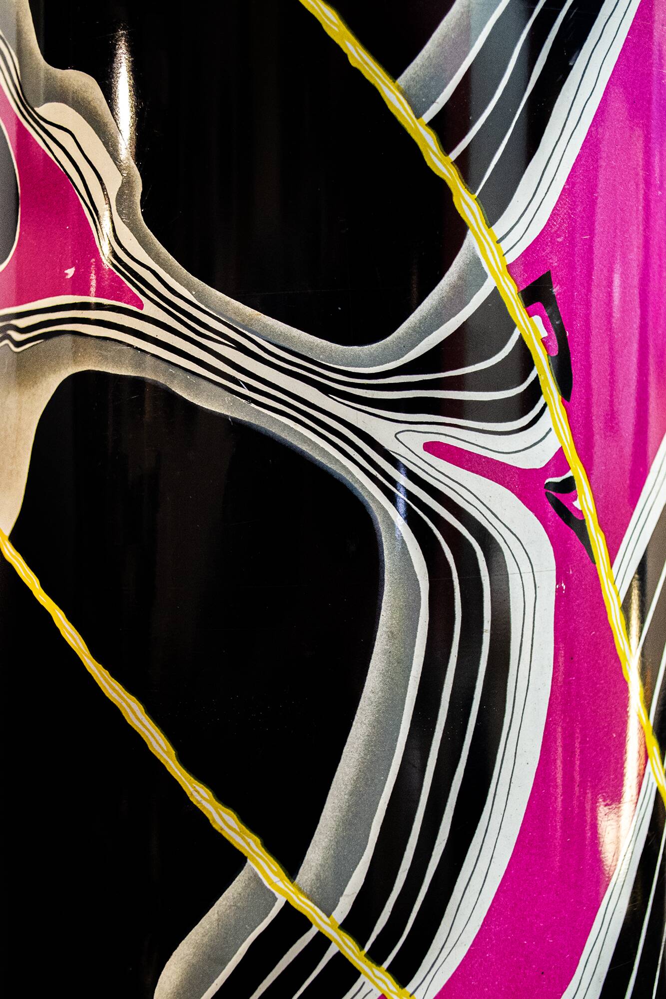 Table Lamp in Aluminium by Archizoom Associati for Poltronova, 1968