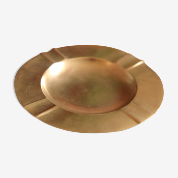 Brass ashtray