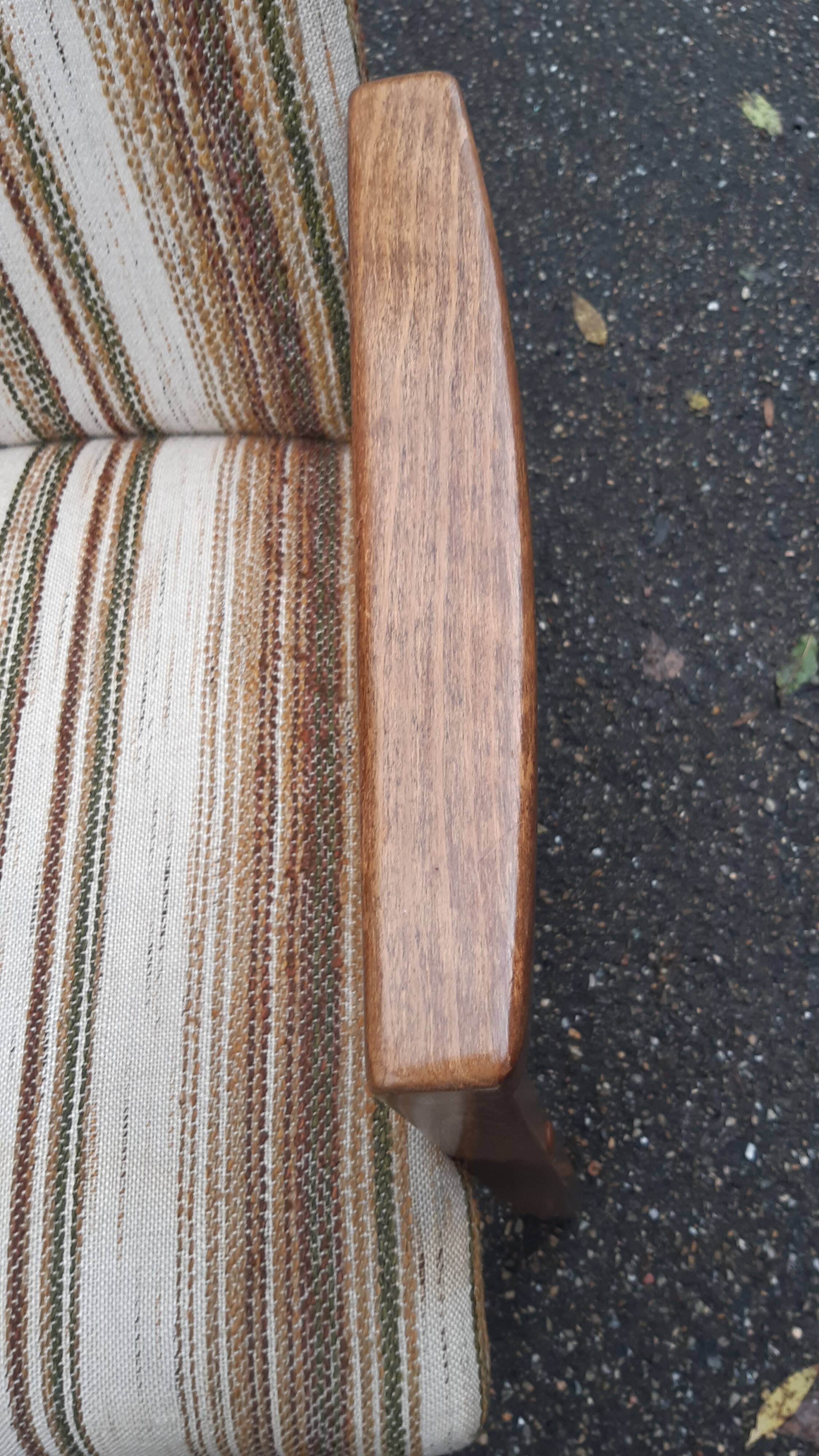 Pair of vintage armchairs