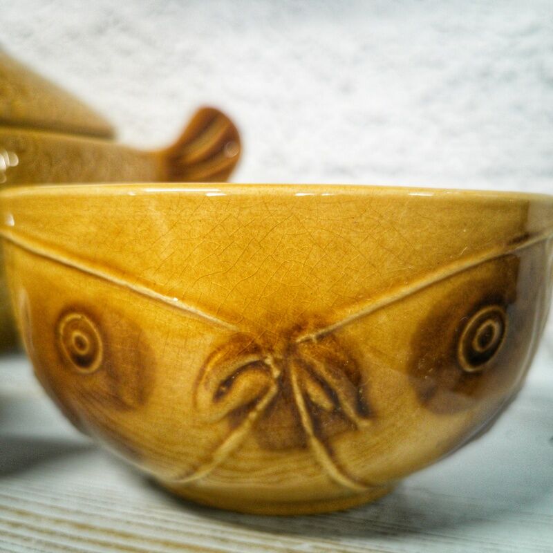 Fish soup service by Kil Keramik - 70s