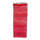 Red Boujad Moroccan rug - 95 x 235 cm