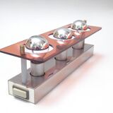 Jocelyne Trocmé Oxar three-light wall lamp from the 1970s.