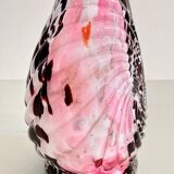Vase soliflore Art Nouveau en verre de Clichy