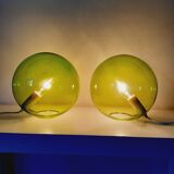 Paire de lampes