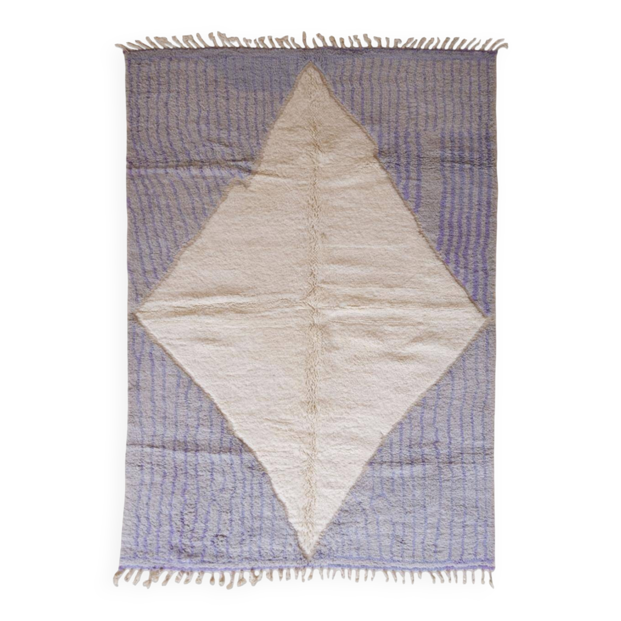 Berber wool rug - 303 x 209 cm