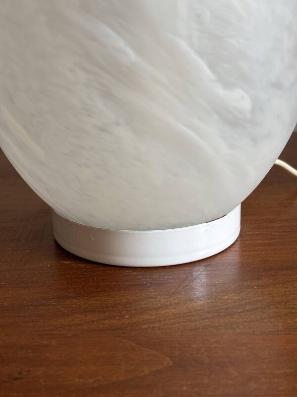 Lampe vintage œuf