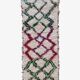 Vintage Moroccan Azilal Rug - 190 x 80 cm