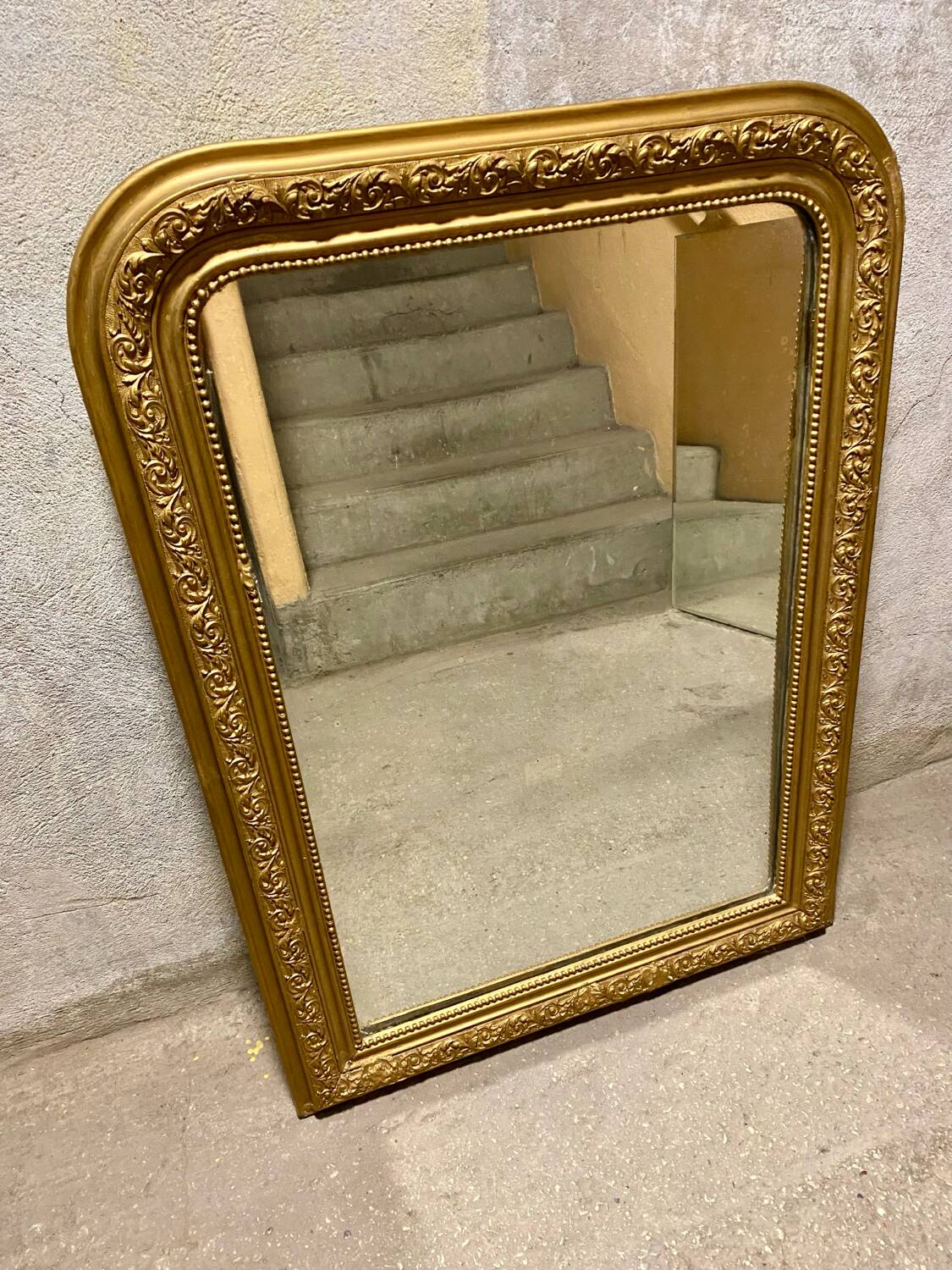 Grand miroir Louis Philippe