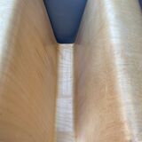 Design magazine holder in thermoformed wood