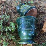 2 mini amphores "Anduze"