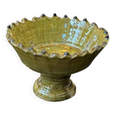 Coupe dentelee sur pied tamegroute - jaune
