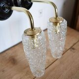 Pair of tulip wall lights