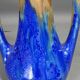 Vase in flamed & iridescent sandstone by G. Méténier