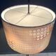 VEB Floor lamp 1960s black tripod base