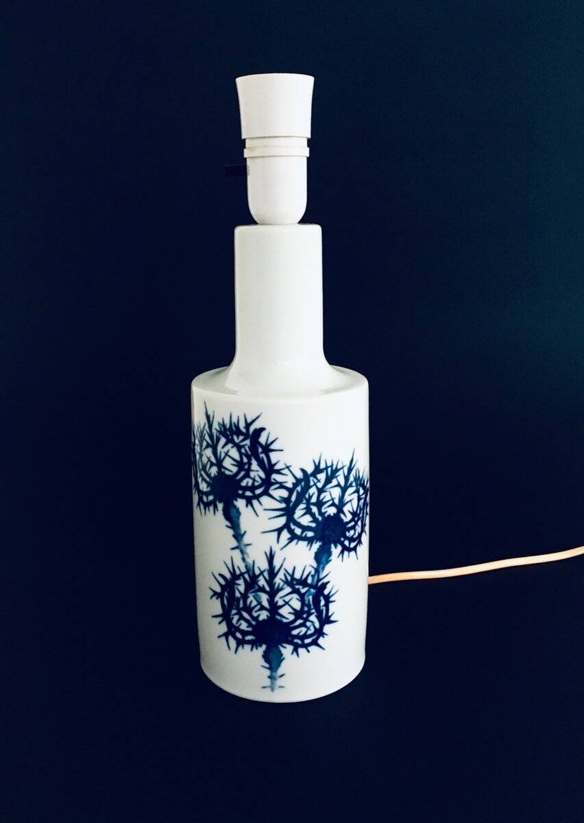 Ceramic lamp base from Fog & Mørup, Denmark, 1960s