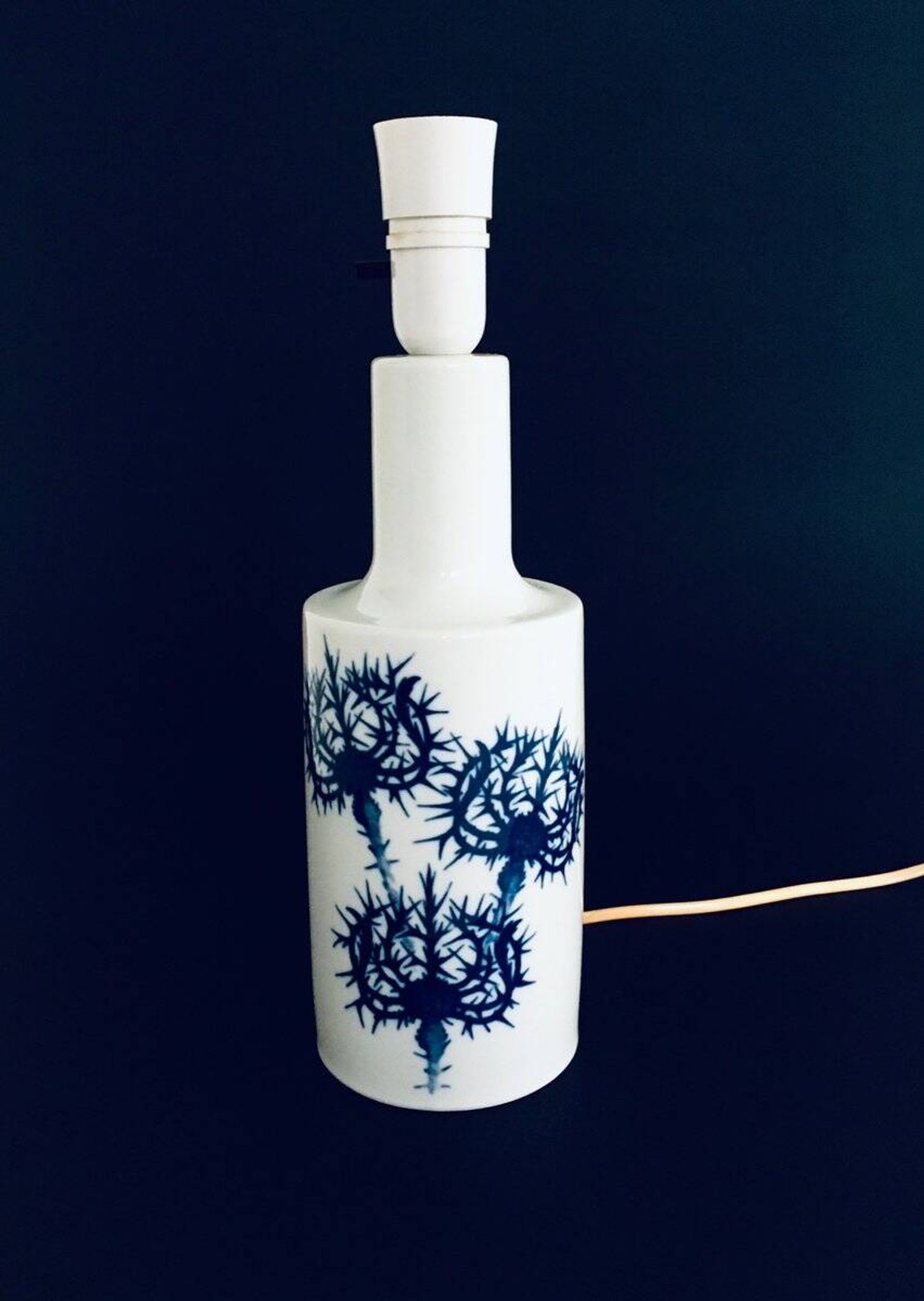 Ceramic Lamp Base from Fog & Mørup, Denmark, 1960s