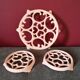 Cast iron pink underplate