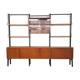 Bibliothèque de Poul Cadovius pour Royal System, Danemark années 1950