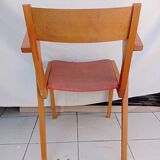 Scandinavian bridge chair