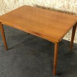 60s 70s teak table dining table Burchardt-Nielsen Danish design