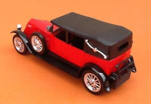 Renault 40CV (1926) miniature car No. 4149 (1983) Solido Scale: 1/43rd
