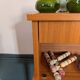 70s Scandi Icon: Architectural & Functional Nightstand