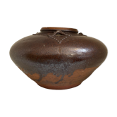 Chinese jar in glazed stoneware, XVII eme