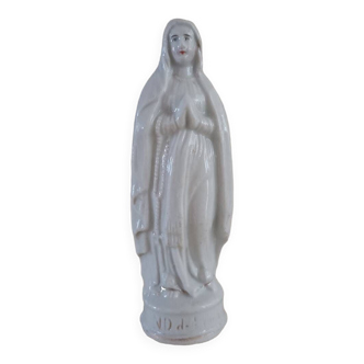 Statuette Notre-Dame de Lourdes en porcelaine