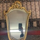 Gilded mirror in Louis XVI style