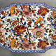 Tureen Gien on its model tray Peonies