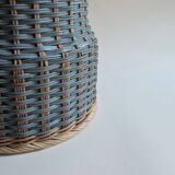 Wicker flowerpot