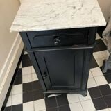 Marble top chest of drawers