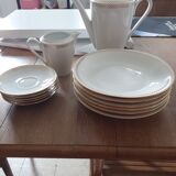 Under cups
