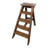 Old wooden stepladder