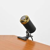 Set of three clamp lamps, Jacques Biny, circa 1950, Lita edition
