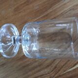11 vintage stemware
